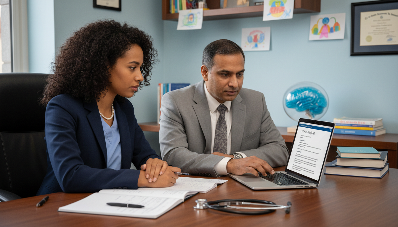 Medical student refining residency CV with advisor Medical student refining residency CV with advisor - Caribbean medical school residency for CV Building for Caribbean IMG in