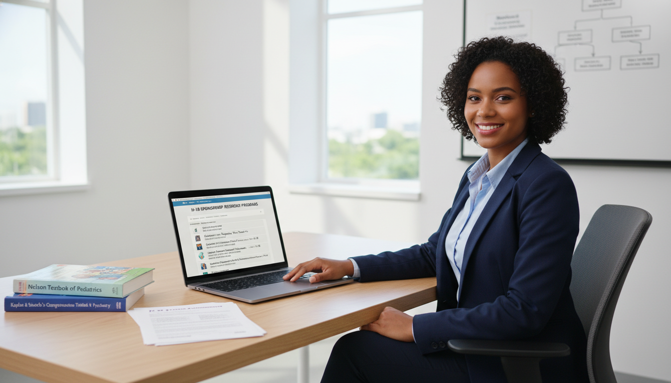 The Ultimate Guide to H-1B Sponsorship for Caribbean IMGs in Pediatrics-Psychiatry