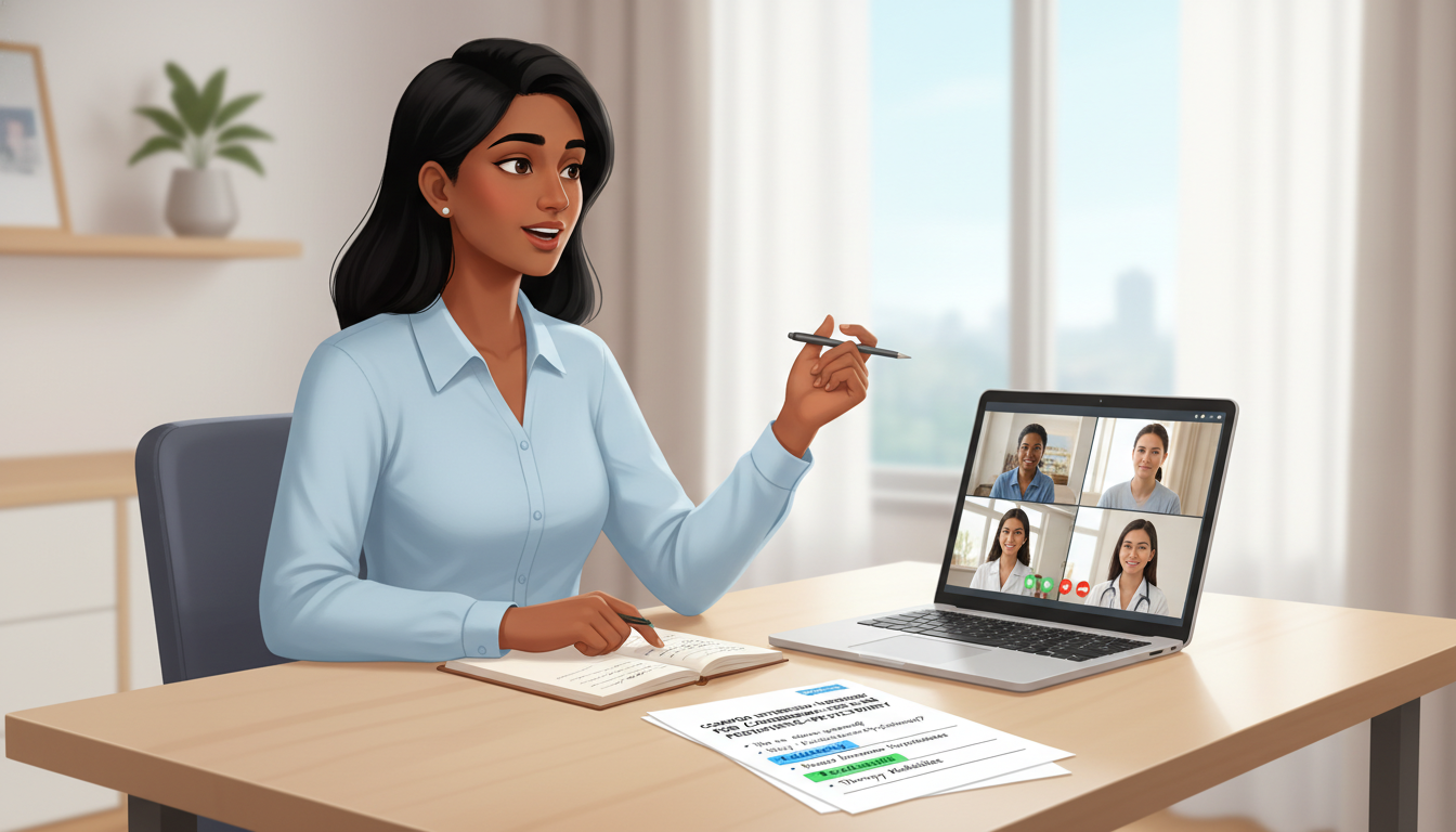 Residency interview preparation with behavioral questions - Caribbean medical school residency for Common Interview Questions