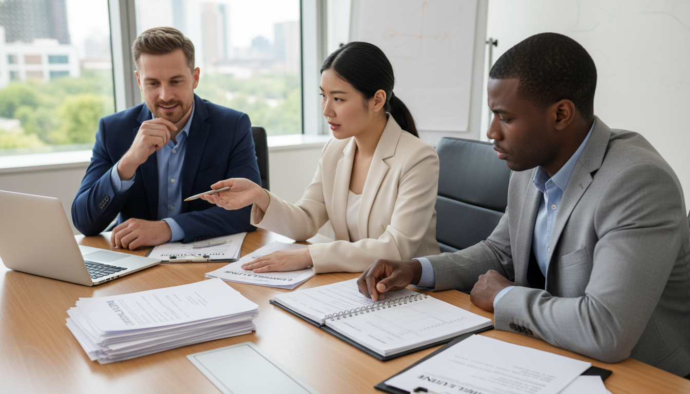 Residency interview panel discussing candidate - Caribbean medical school residency for Common Interview Questions for Caribb