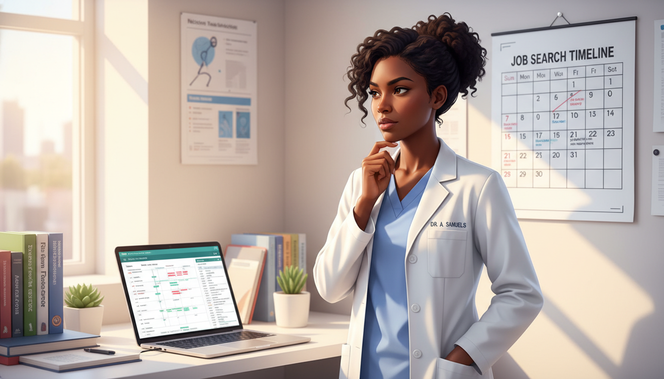 Essential Job Search Timing Guide for Caribbean IMGs in Peds-Psych Residency