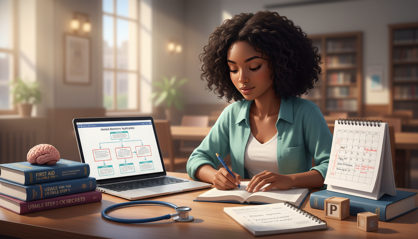 Smart Strategies for Caribbean IMGs with Low Step Scores in Peds-Psych