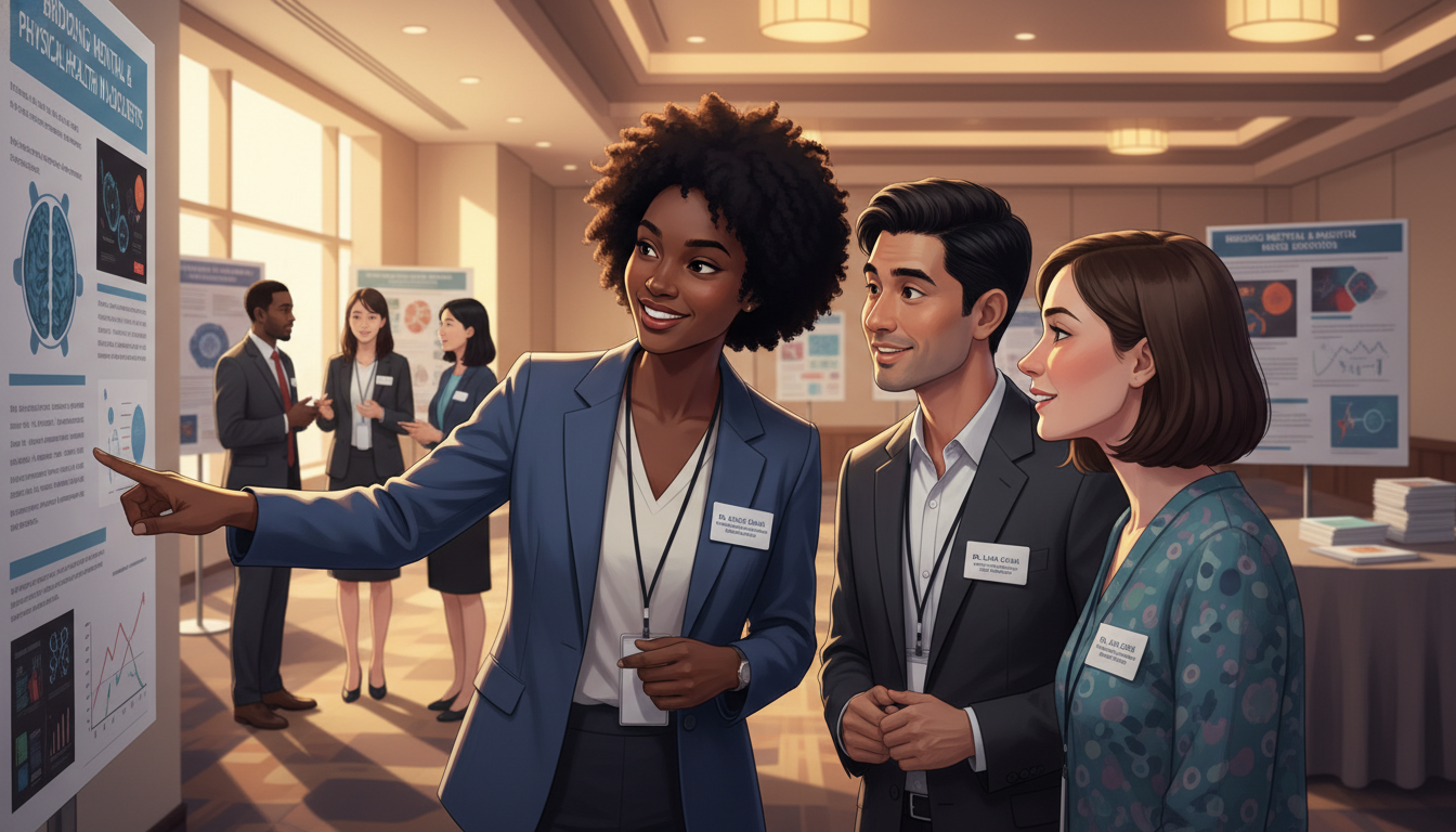 Mastering Networking for Caribbean IMGs in Pediatrics-Psychiatry Residency