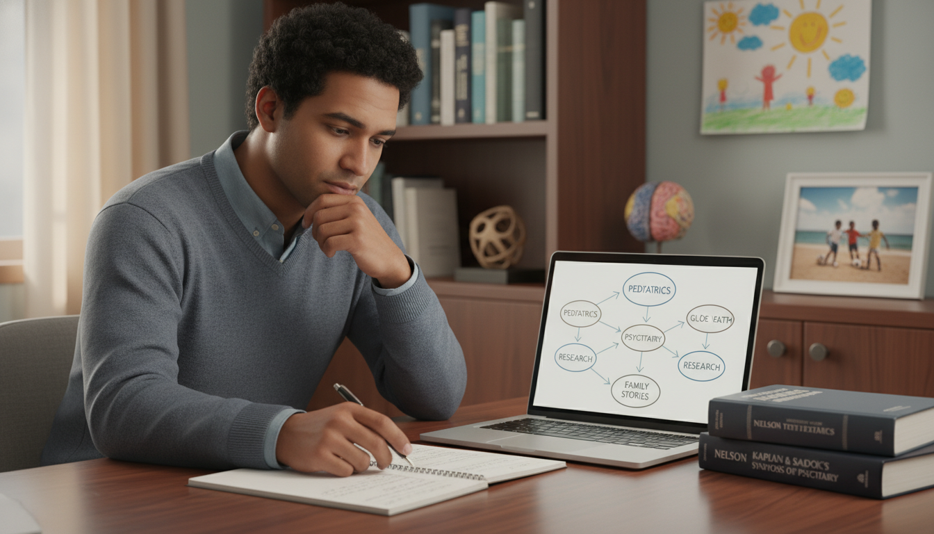 Medical graduate refining personal narrative for pediatrics-psychiatry residency Medical graduate refining personal narrative for pediatrics-psychiatry residency - Caribbean medical school residency for Pre