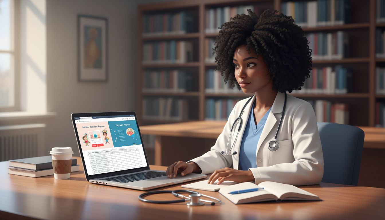 Caribbean IMG comparing residency programs on laptop Caribbean IMG comparing residency programs on laptop - Caribbean medical school residency for How to Research Programs for Ca