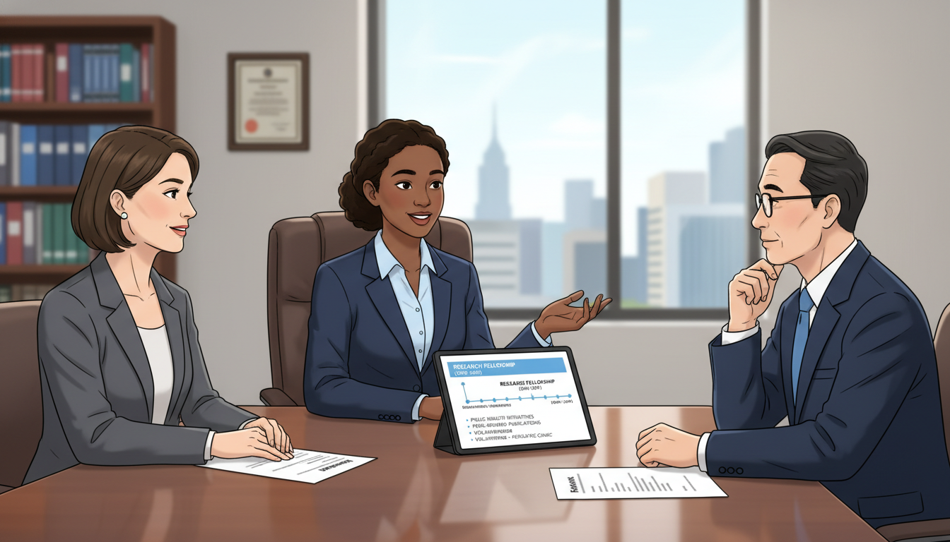 IMG explaining career gap during residency interview IMG explaining career gap during residency interview - Caribbean medical school residency for Addressing Red Flags for Caribb