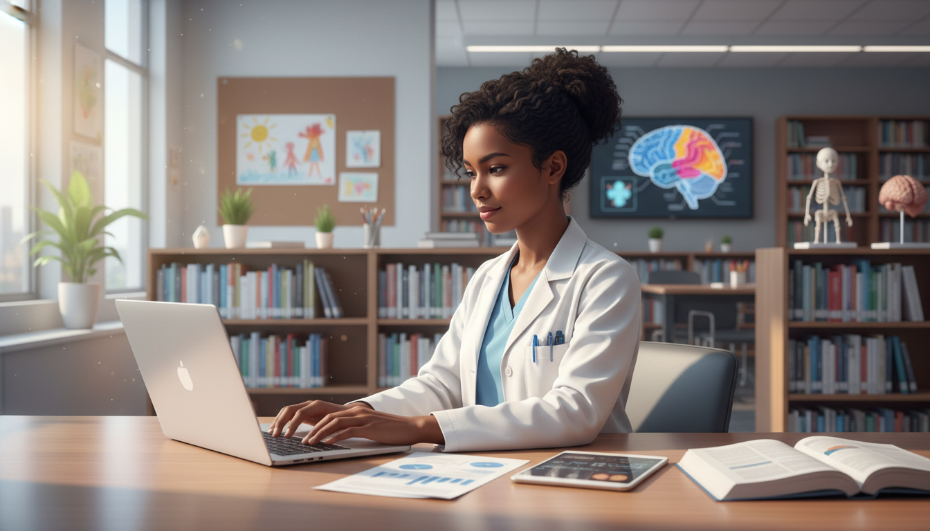 Building a Strong Research Profile for Caribbean IMGs in Peds-Psych Residency