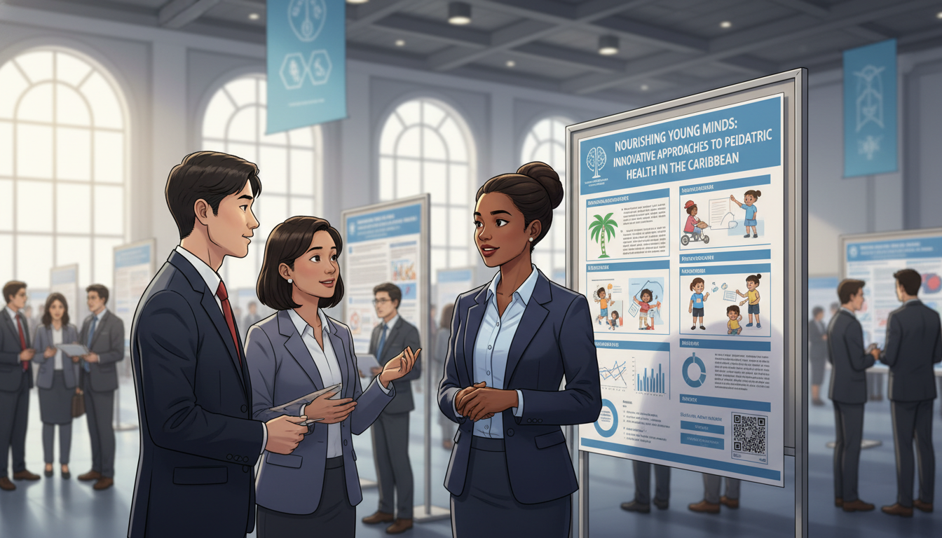 Poster presentation at pediatric-psychiatry conference Poster presentation at pediatric-psychiatry conference - Caribbean medical school residency for Research Profile Building for