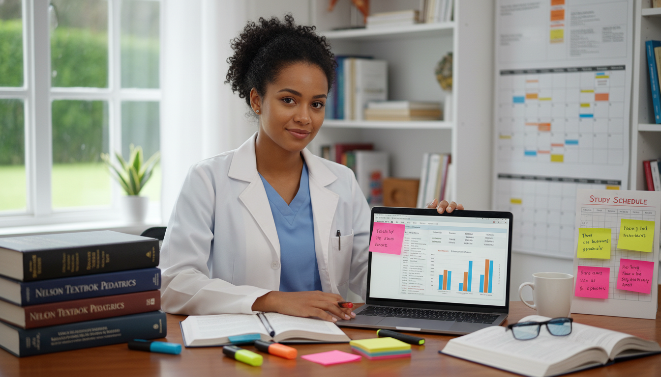 Caribbean medical graduate analyzing USMLE Step score report and study plan Caribbean medical graduate analyzing USMLE Step score report and study plan - Caribbean medical school residency for Step Sco