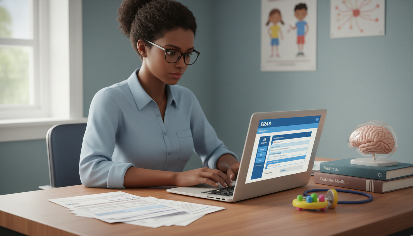 Residency applicant from Caribbean medical school preparing ERAS application Residency applicant from Caribbean medical school preparing ERAS application - Caribbean medical school residency for Step Sc