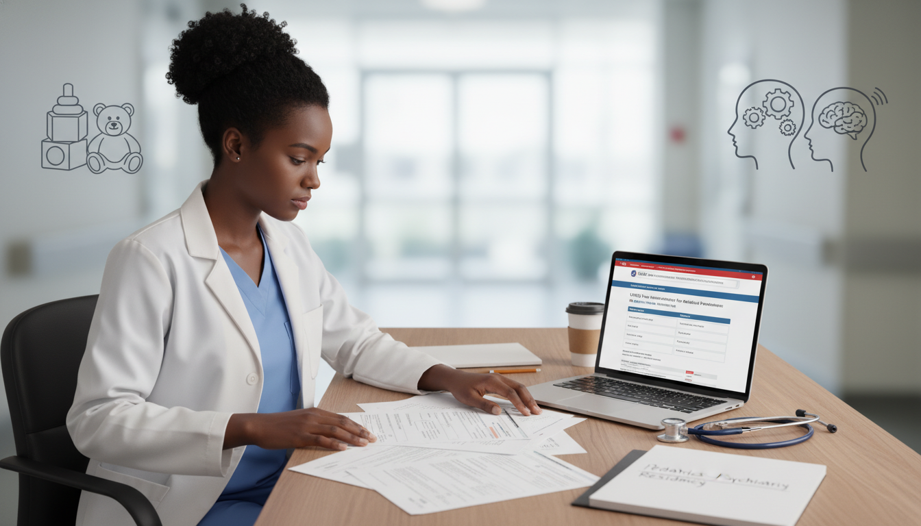 Navigating Visa Options for Caribbean IMGs in Pediatrics-Psychiatry Residency