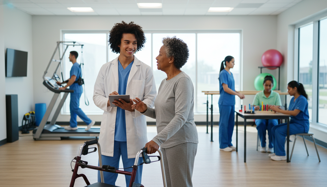 Medical student on inpatient rehabilitation rotation Medical student on inpatient rehabilitation rotation - Caribbean medical school residency for CV Building for Caribbean IMG i