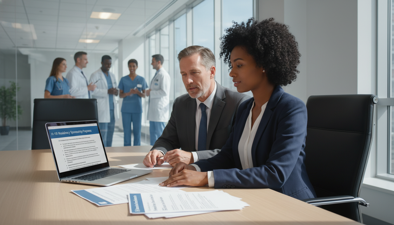 Navigating H-1B Sponsorship for Caribbean IMGs in PM&R Residency