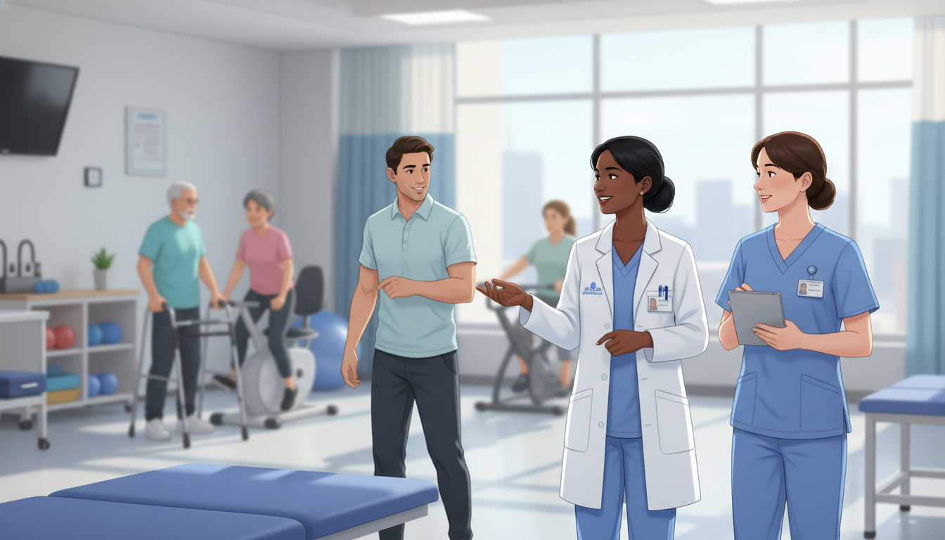 Caribbean IMG in a Physical Medicine and Rehabilitation inpatient unit Caribbean IMG in a Physical Medicine and Rehabilitation inpatient unit - Caribbean medical school residency for Identifying M