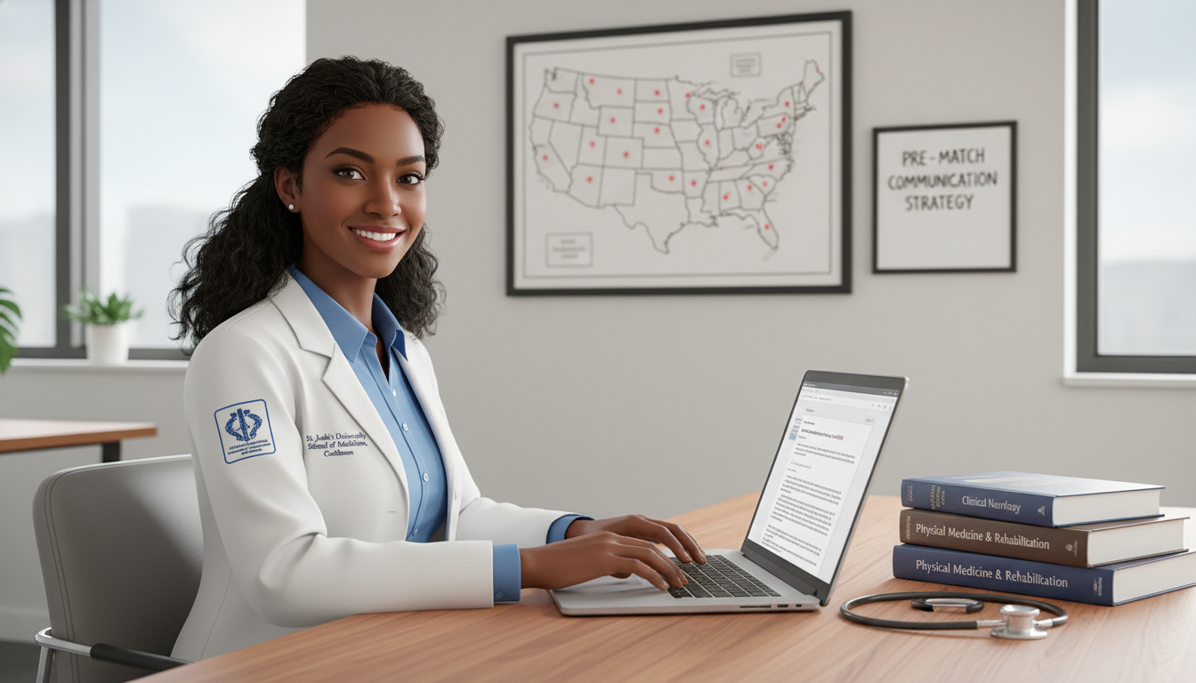 Essential Guide to Pre-Match Communication for Caribbean IMG in PM&R Residency