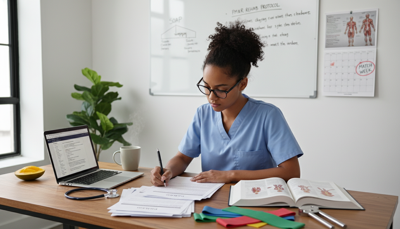 Essential SOAP Preparation for Caribbean IMGs in PM&R Residency