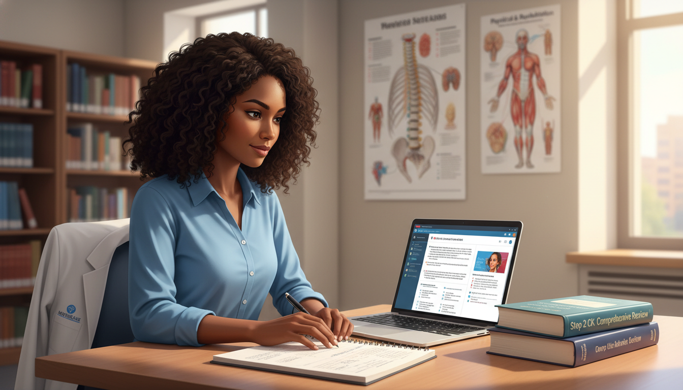 Ultimate Guide to USMLE Step 2 CK Prep for Caribbean IMGs in PM&R