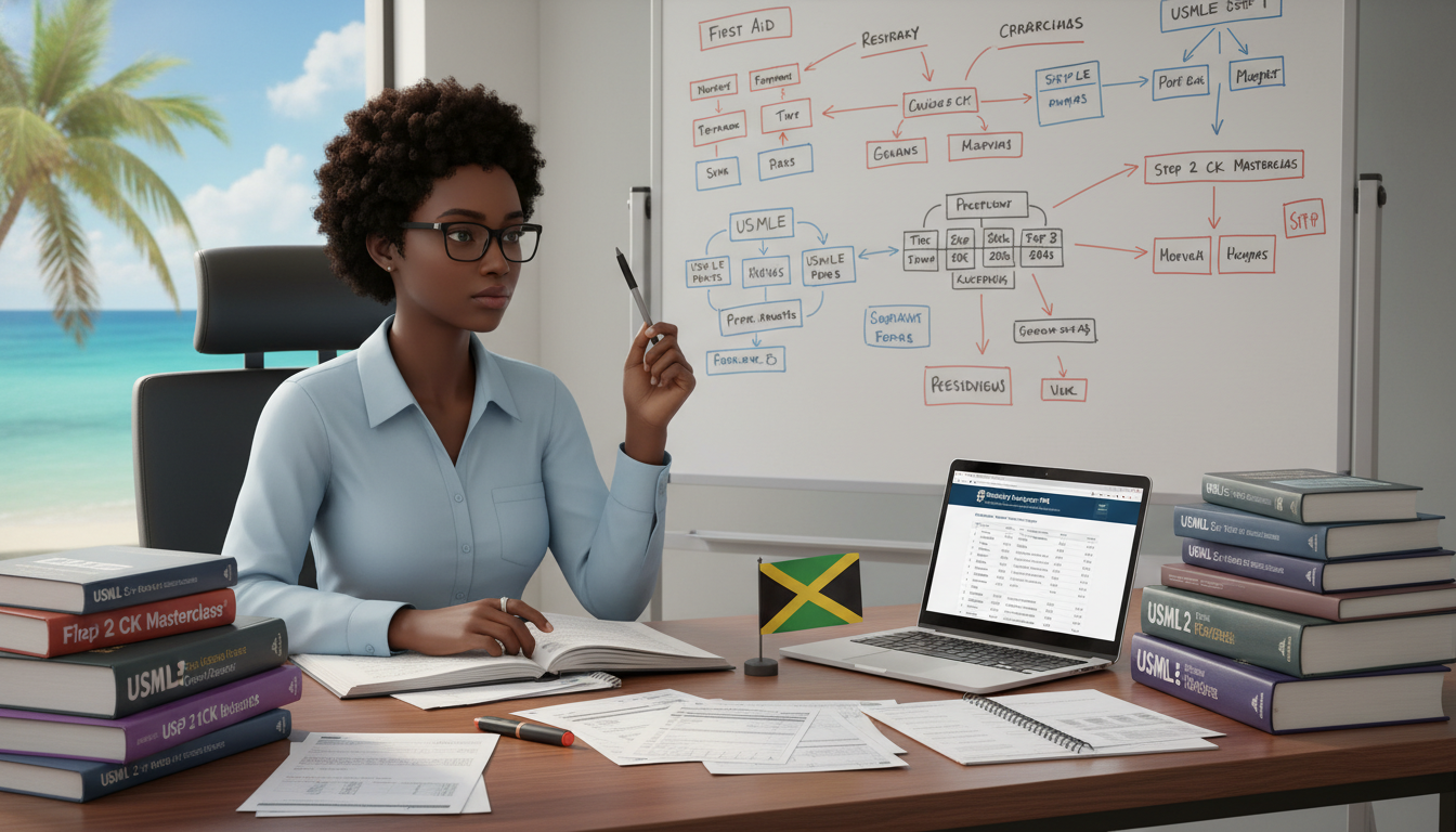 Strategic Step Score Tactics for Caribbean IMGs in PM&R Residency