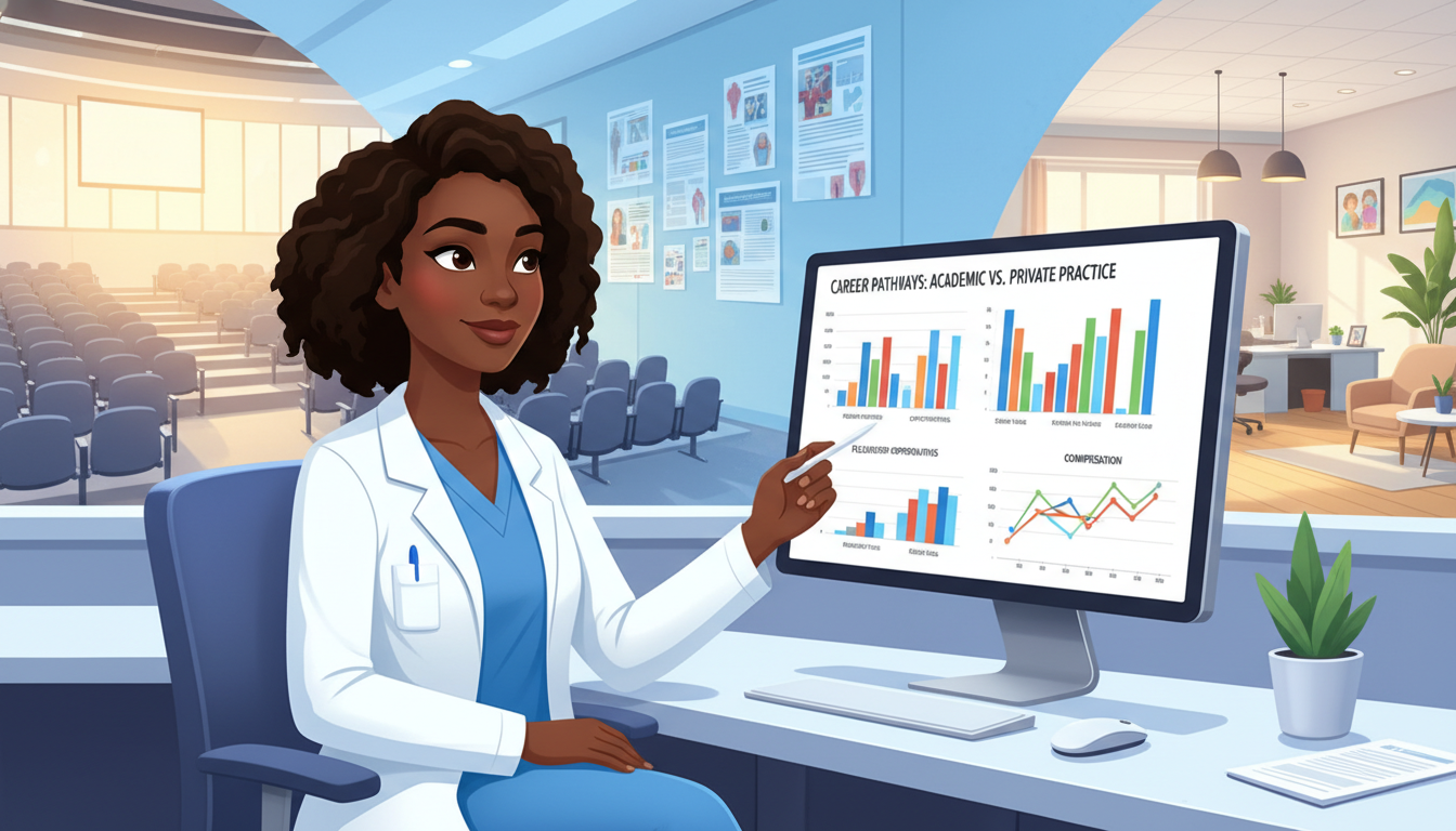 Navigating Career Paths: Academic vs Private Practice for Caribbean IMGs