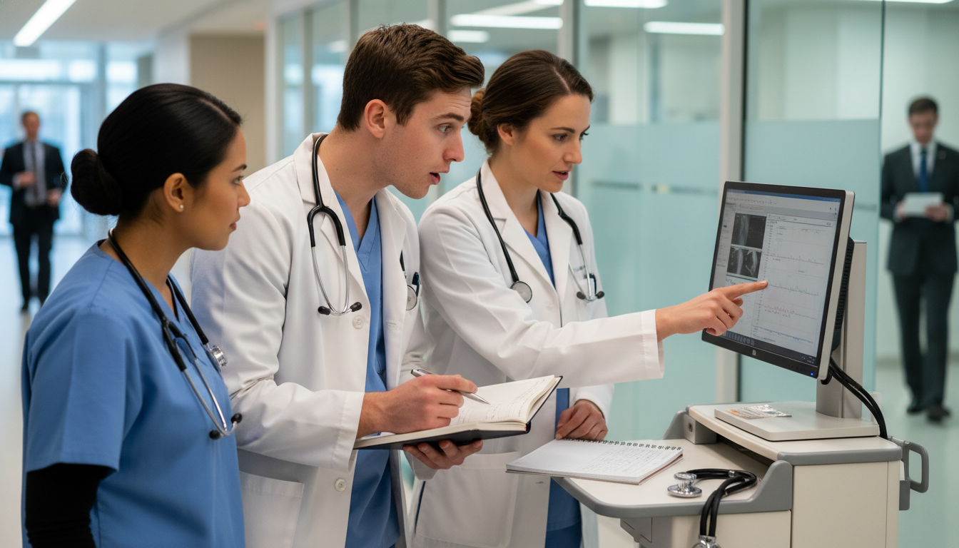 Teamwork during internal medicine away rotation - Caribbean medical school residency for Away Rotation Strategy for Caribbean