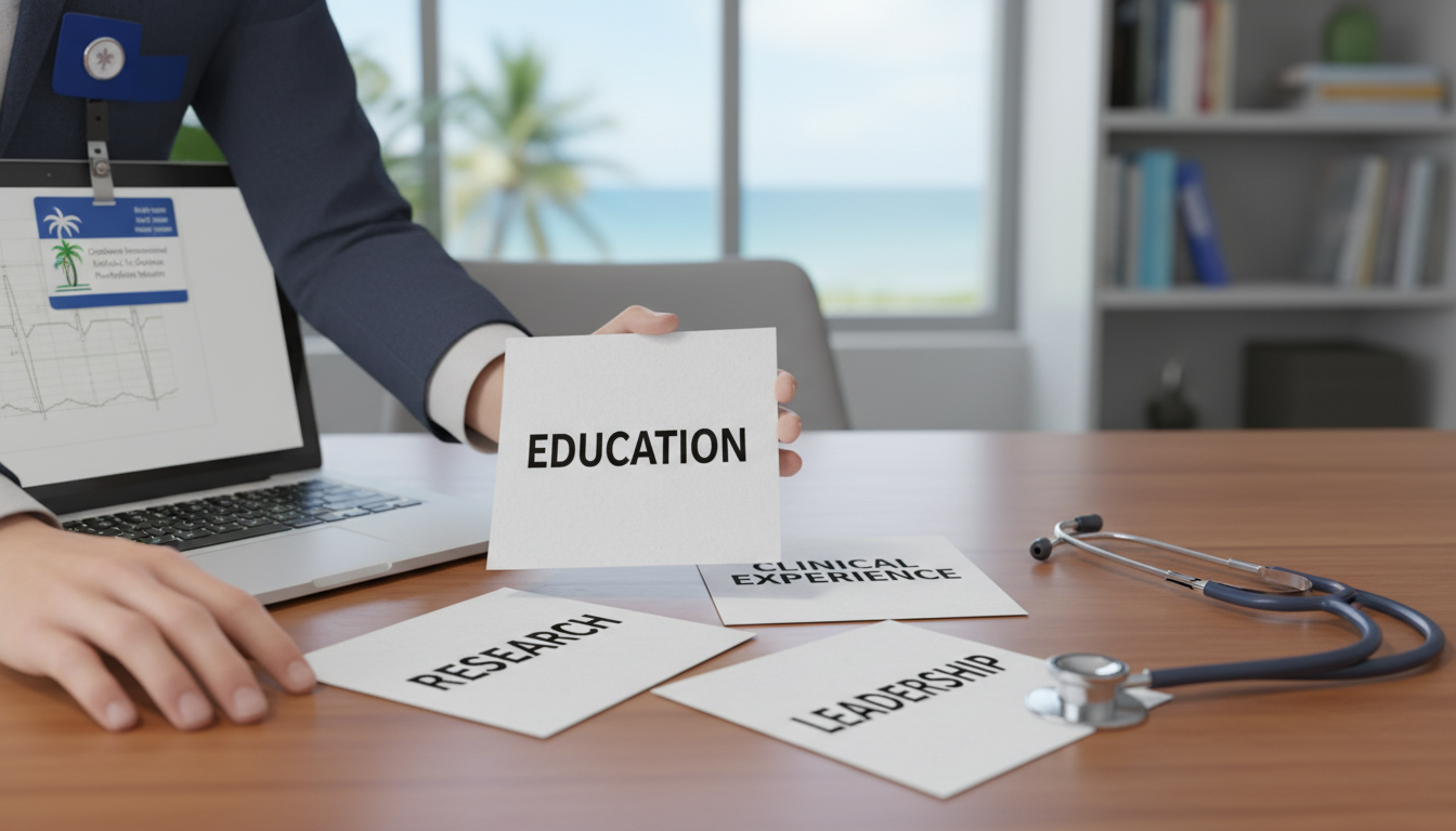 Medical student organizing residency CV sections Medical student organizing residency CV sections - Caribbean medical school residency for CV Building for Caribbean IMG in Pr