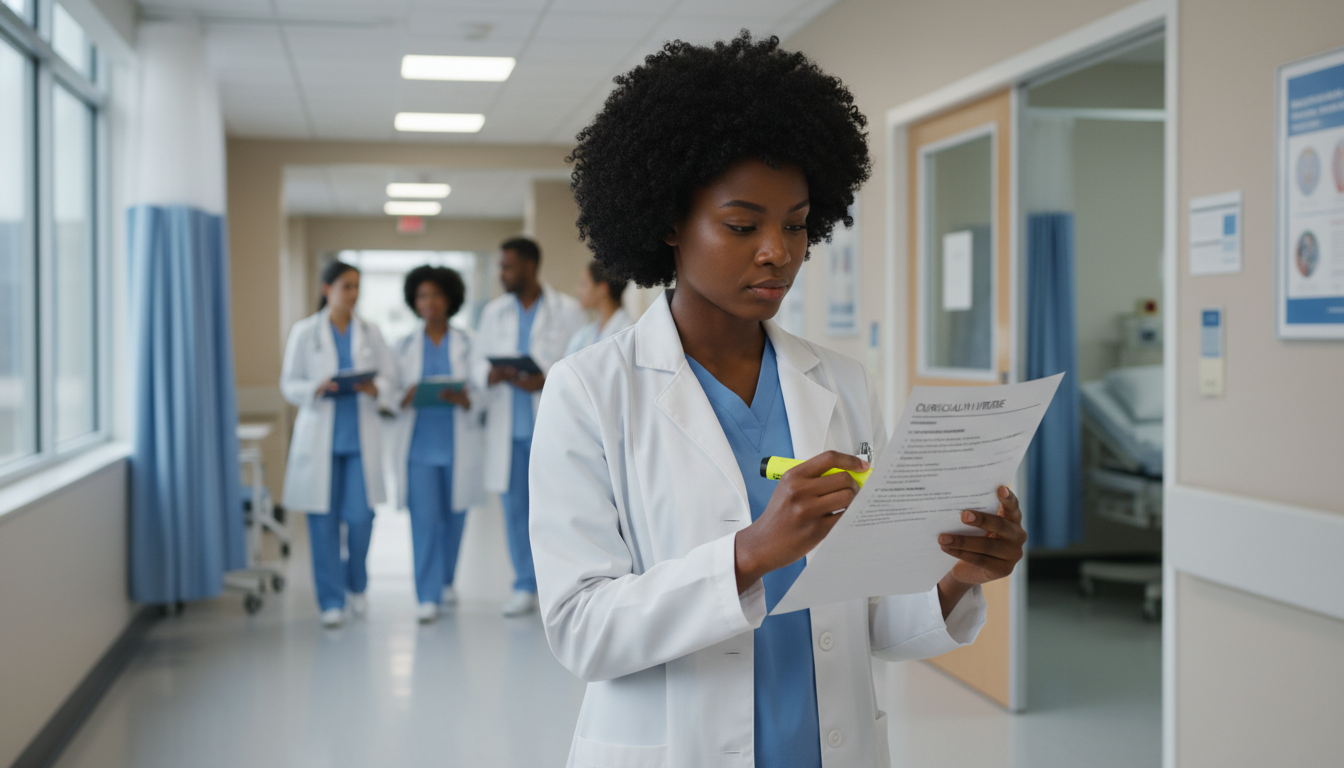 Caribbean IMG highlighting clinical experience on CV Caribbean IMG highlighting clinical experience on CV - Caribbean medical school residency for CV Building for Caribbean IMG i