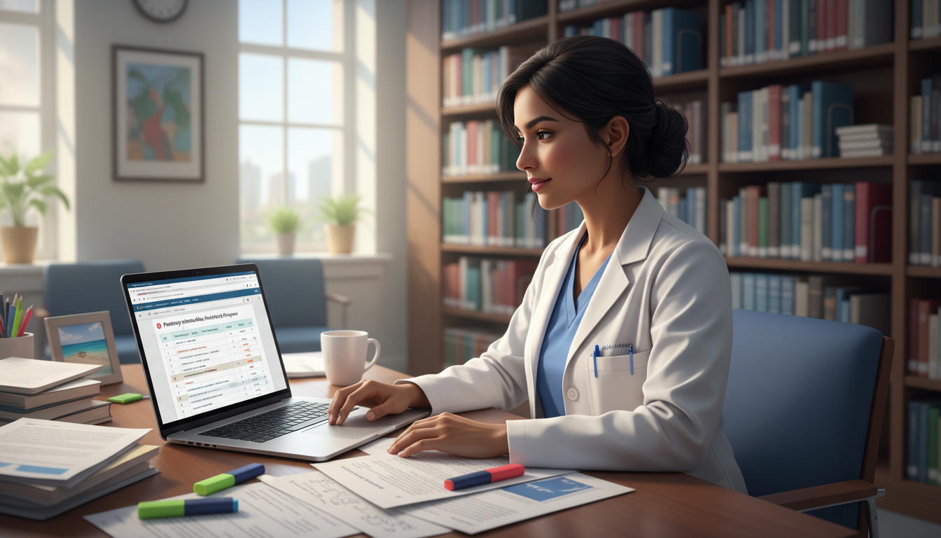 Caribbean IMG reviewing residency programs and H-1B sponsorship policies Caribbean IMG reviewing residency programs and H-1B sponsorship policies - Caribbean medical school residency for H-1B Sponso