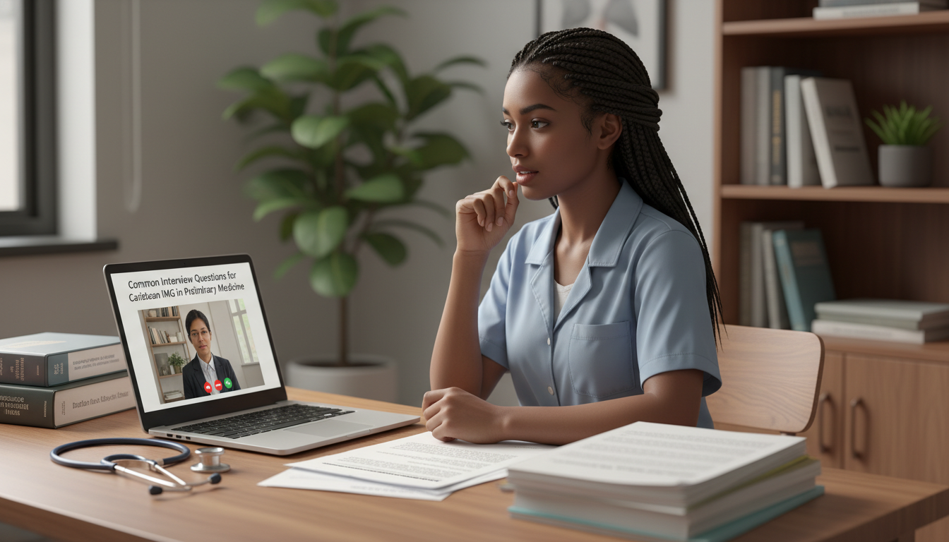 Residency interview preparation for Caribbean IMG - Caribbean medical school residency for Common Interview Questions for Car