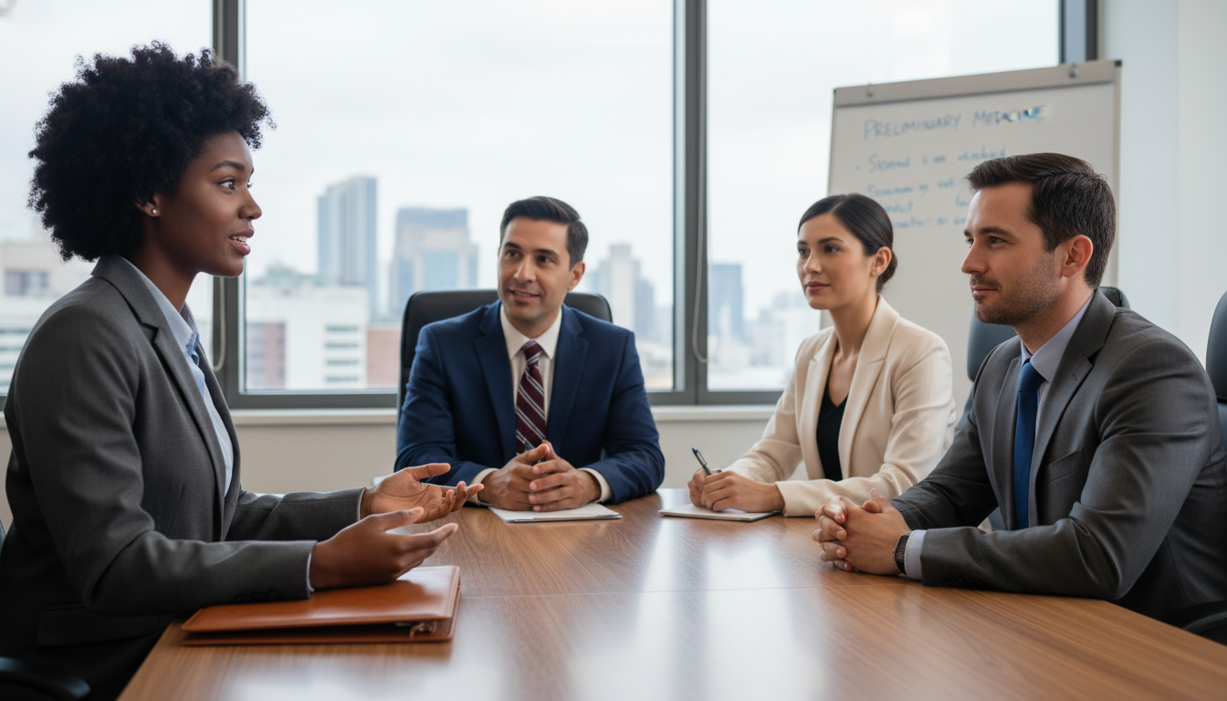 Residency interview panel with Caribbean medical graduate - Caribbean medical school residency for Common Interview Questions