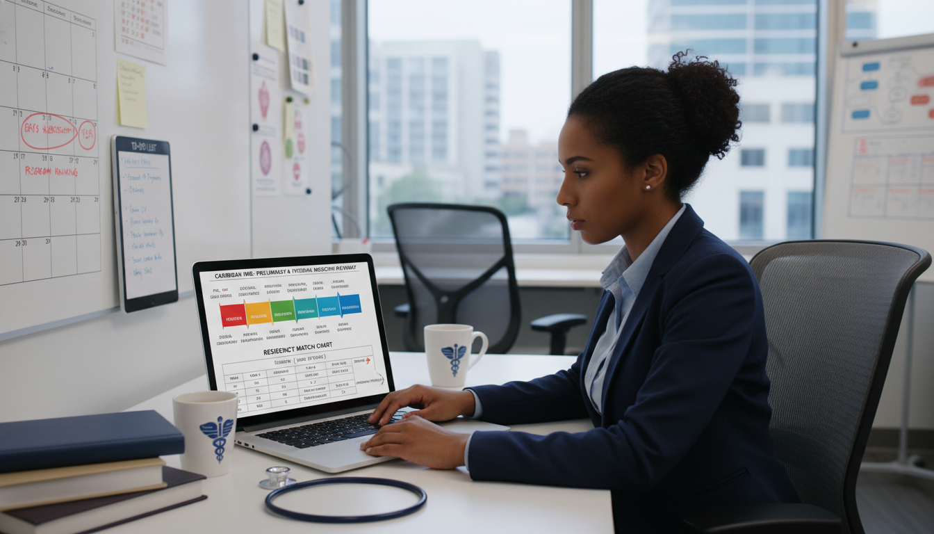 When to Start Your Job Search: A Guide for Caribbean IMGs in Prelim Medicine