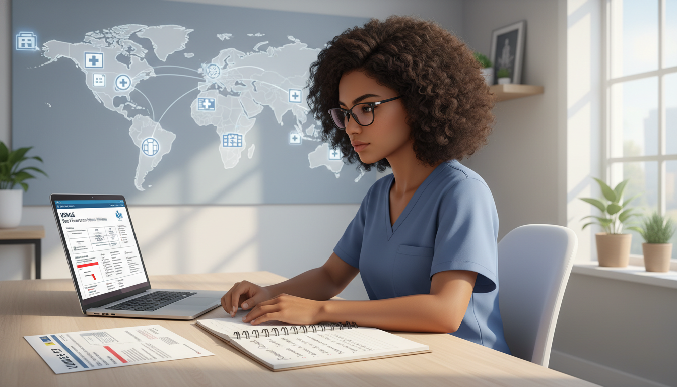 Effective Strategies for Caribbean IMGs with Low Step Scores in Residency