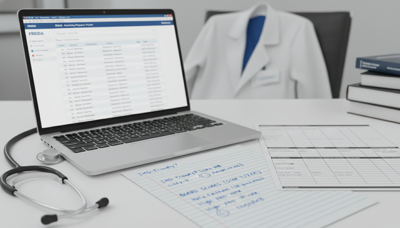 Residency program list planning for prelim medicine - Caribbean medical school residency for Low Step Score Strategies for Ca