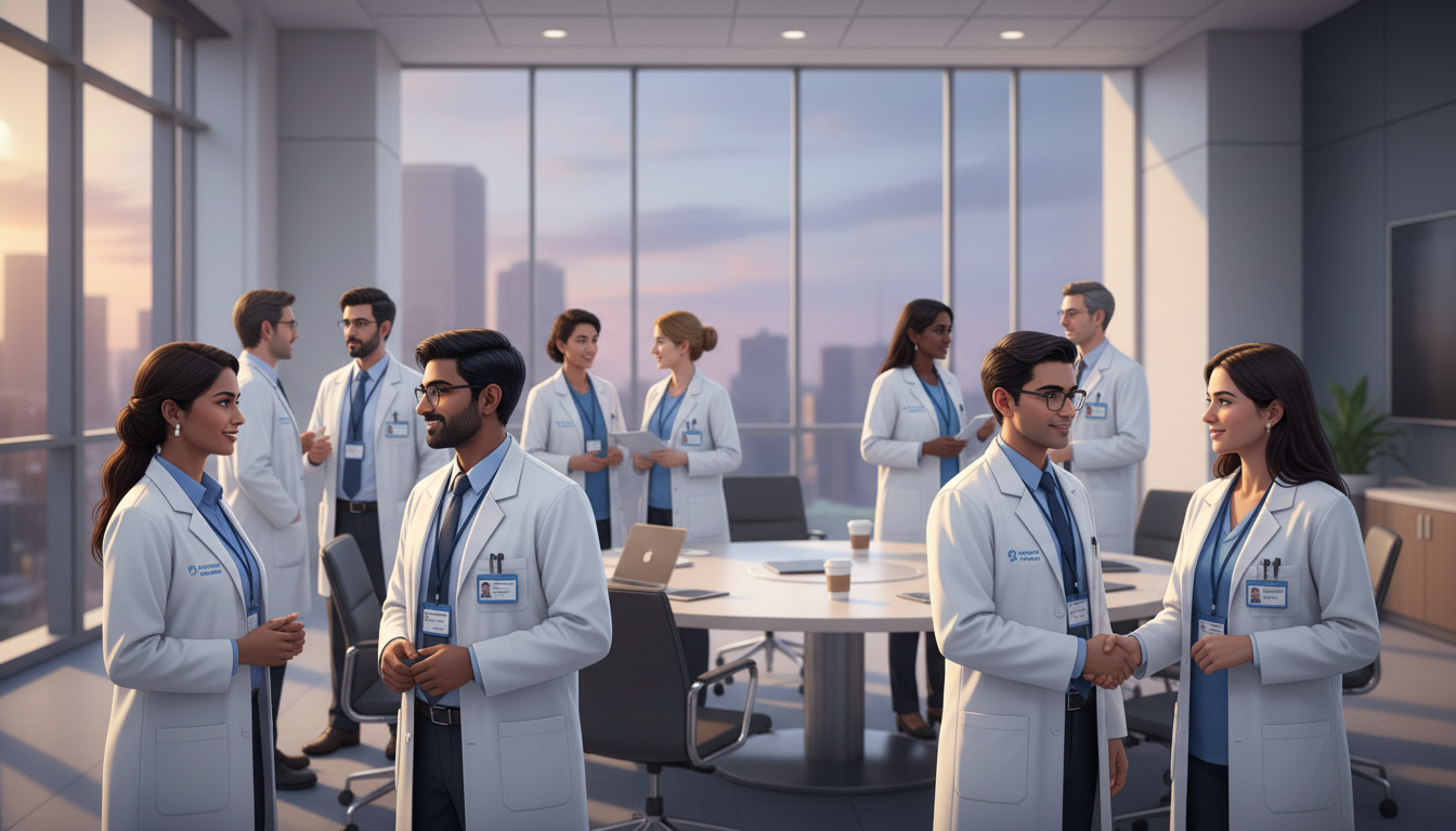 Networking Strategies for Caribbean IMGs in Preliminary Medicine