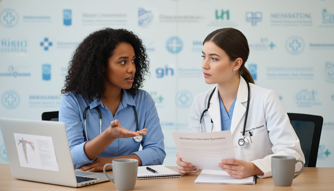 Residency interview practice session for Caribbean IMG Residency interview practice session for Caribbean IMG - Caribbean medical school residency for Pre-Interview Preparation for