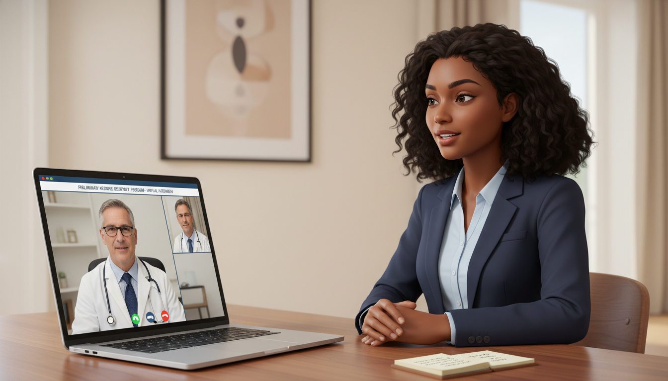 Virtual SOAP interview for preliminary internal medicine residency - Caribbean medical school residency for SOAP Preparation