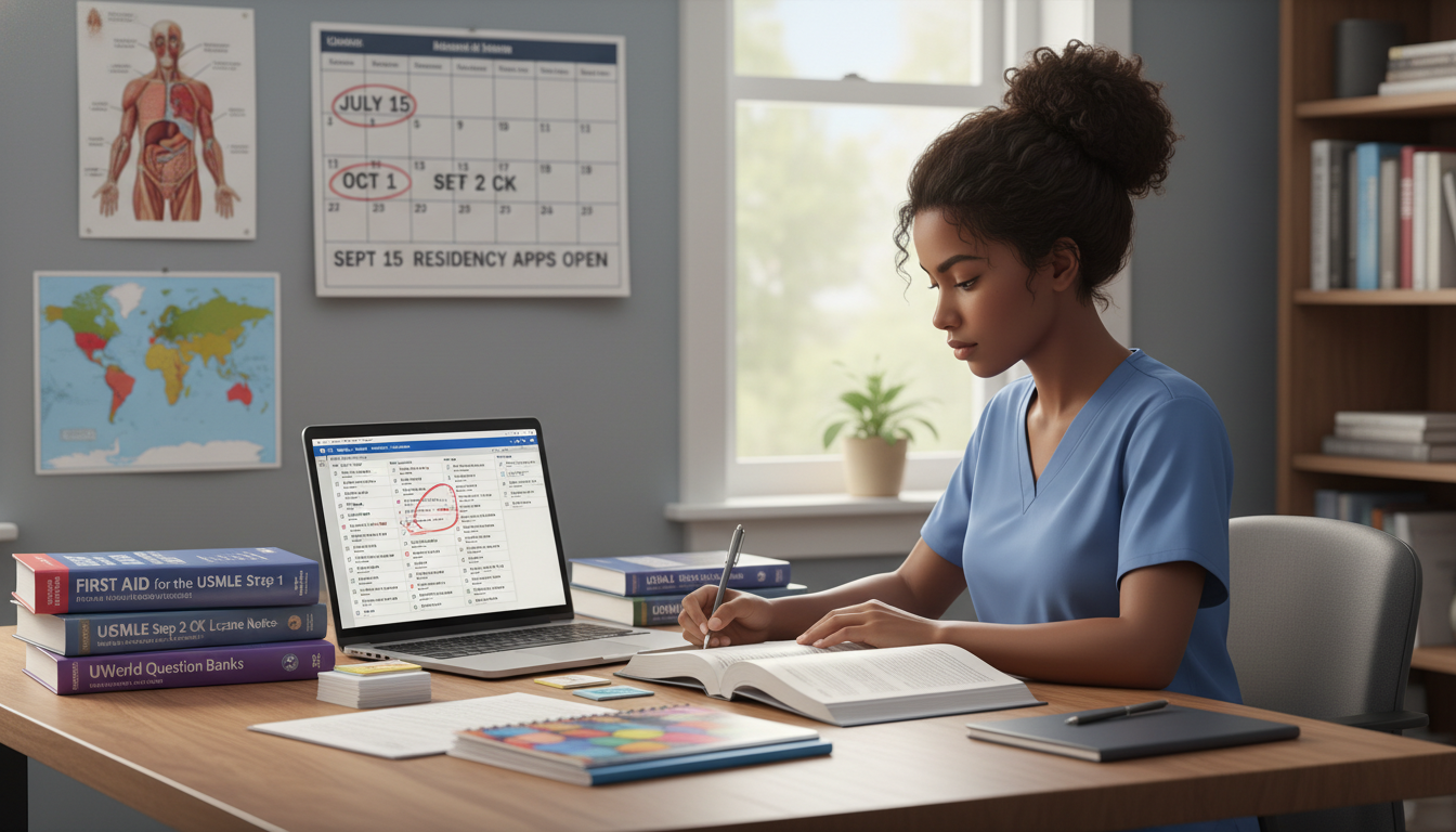 Step Score Strategy for Caribbean IMGs: Ace Your Preliminary Medicine Residency