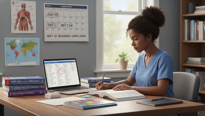 Step Score Strategy for Caribbean IMGs: Ace Your Preliminary Medicine Residency