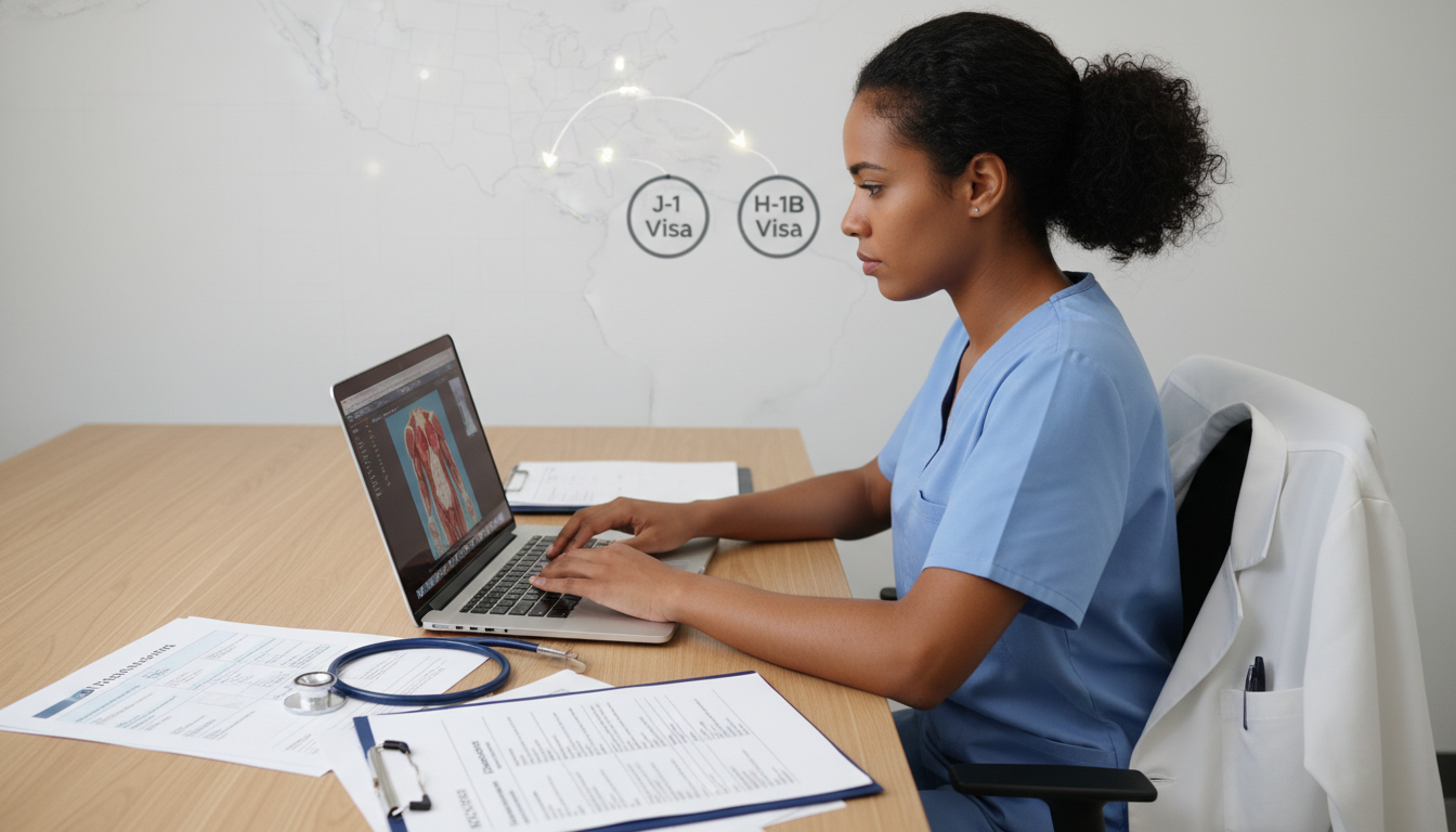 Essential Visa Guide for Caribbean IMGs in Preliminary Medicine Residency