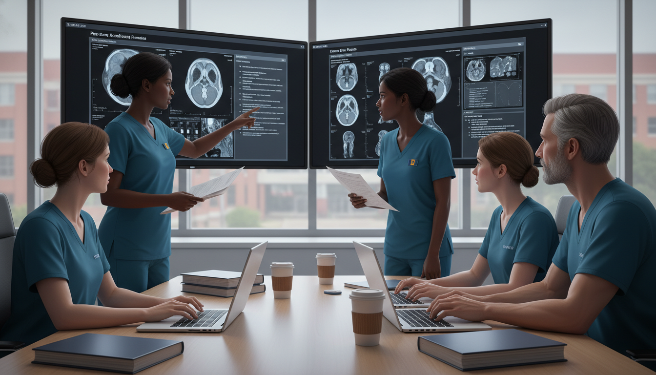 Surgical teaching conference in academic medical center Surgical teaching conference in academic medical center - Caribbean medical school residency for Academic vs Private Practice