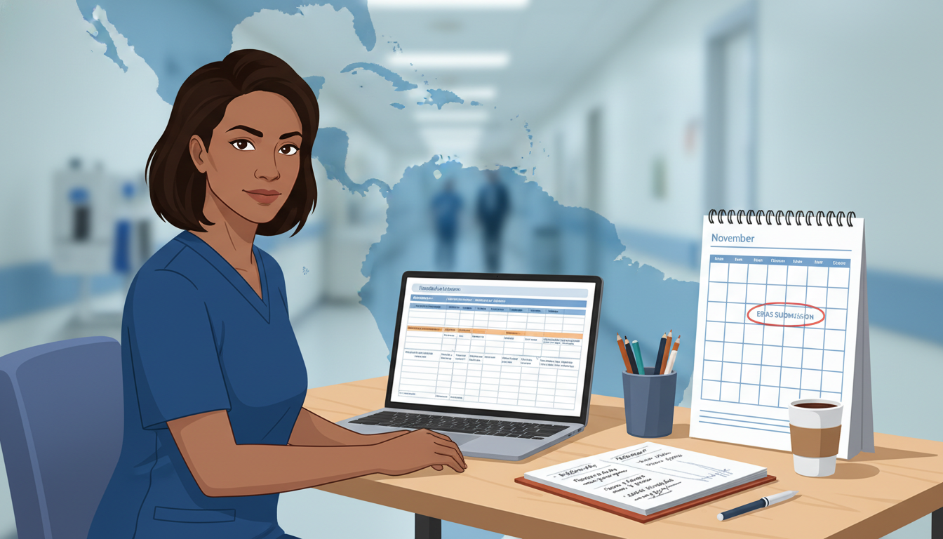 Essential Job Search Timing for Caribbean IMGs in Preliminary Surgery