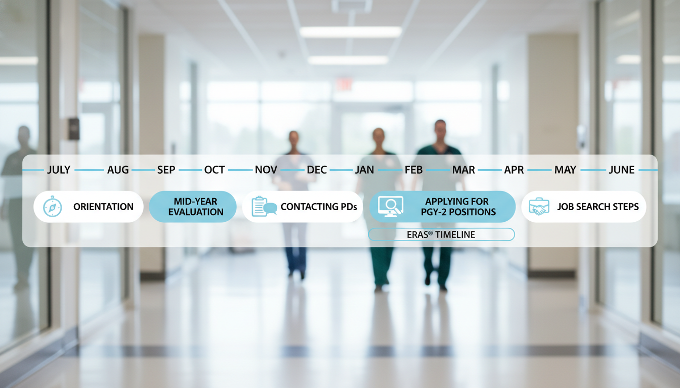 Timeline of preliminary surgery resident job search planning Timeline of preliminary surgery resident job search planning - Caribbean medical school residency for Job Search Timing for C