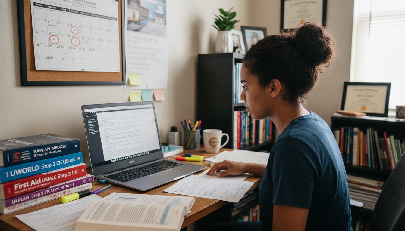 Caribbean IMG studying for Step 2 CK to compensate for low Step 1 score - Caribbean medical school residency for Low Step Sco