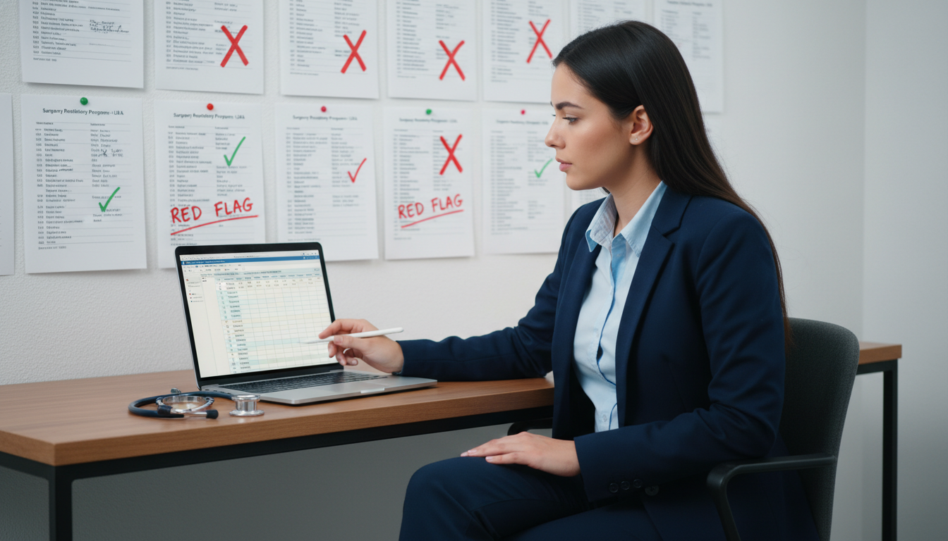 Identify Malignant Residency Programs in Preliminary Surgery: A Guide for Caribbean IMGs