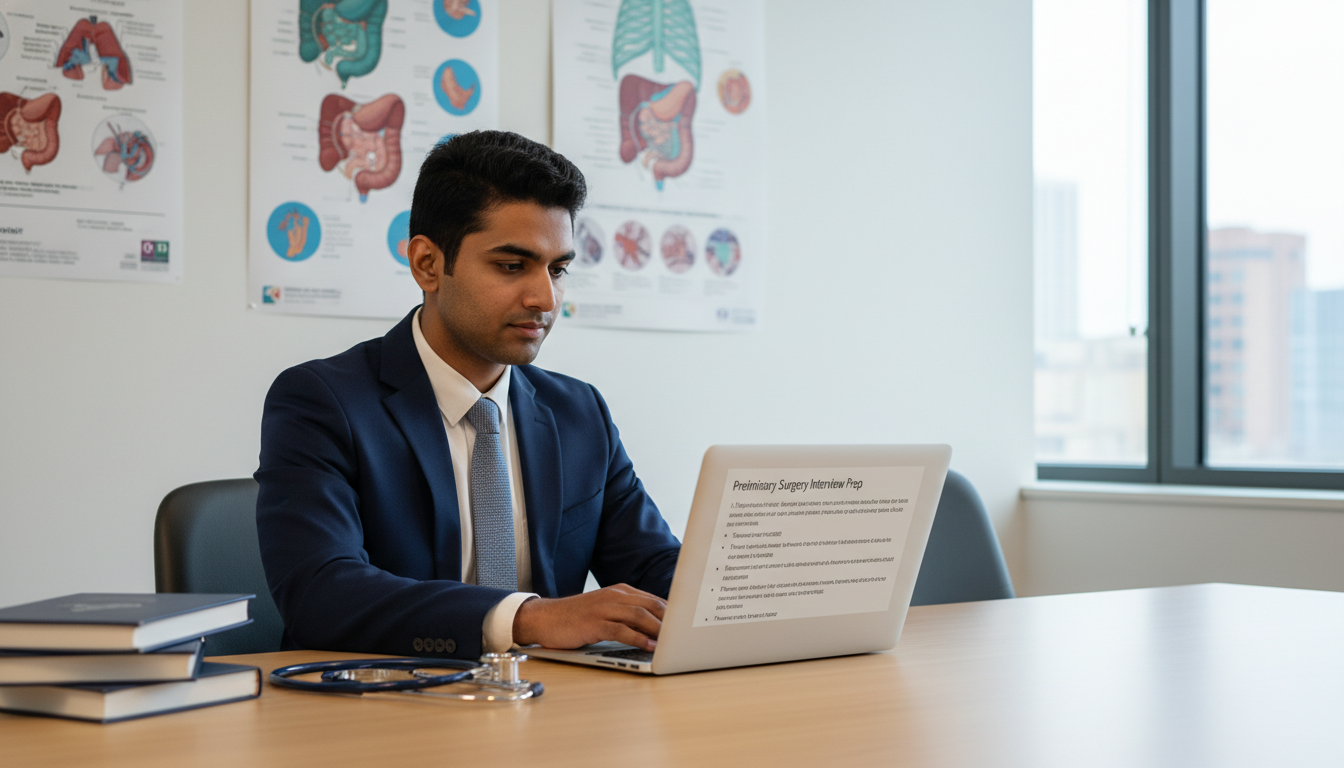 Pre-Interview Preparation for Caribbean IMGs in Preliminary Surgery