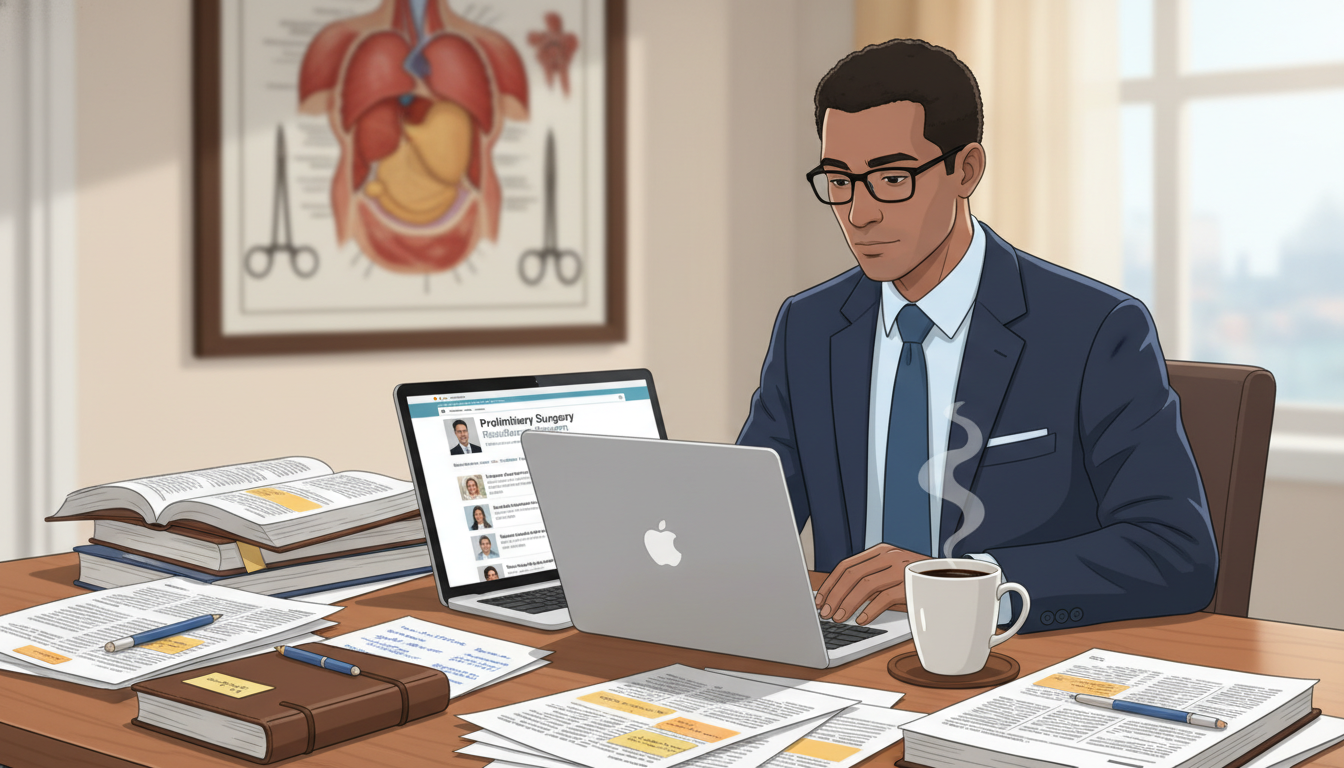 Caribbean IMG researching residency programs and preparing notes Caribbean IMG researching residency programs and preparing notes - Caribbean medical school residency for Pre-Interview Prepa