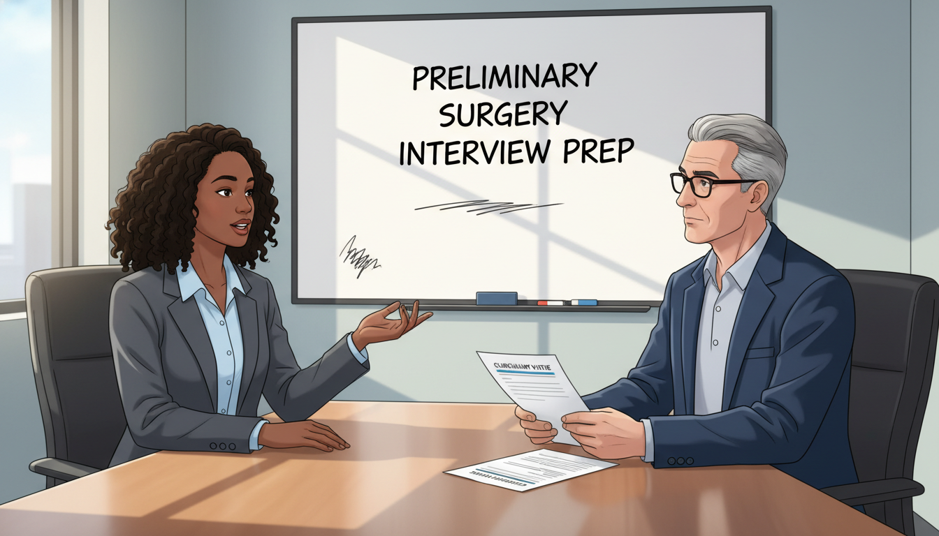 Mock residency interview practice for Caribbean IMG in surgery Mock residency interview practice for Caribbean IMG in surgery - Caribbean medical school residency for Pre-Interview Prepara