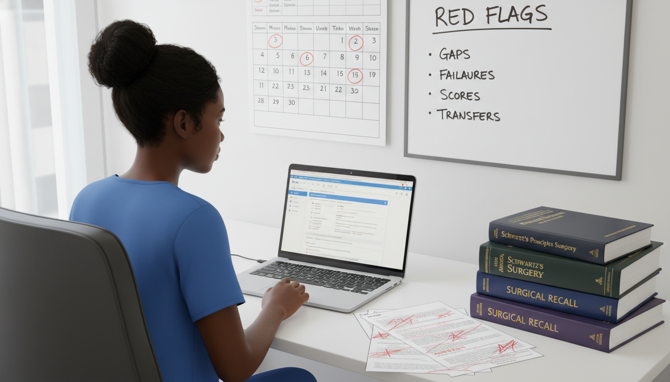 Addressing Red Flags in Preliminary Surgery for Caribbean IMGs