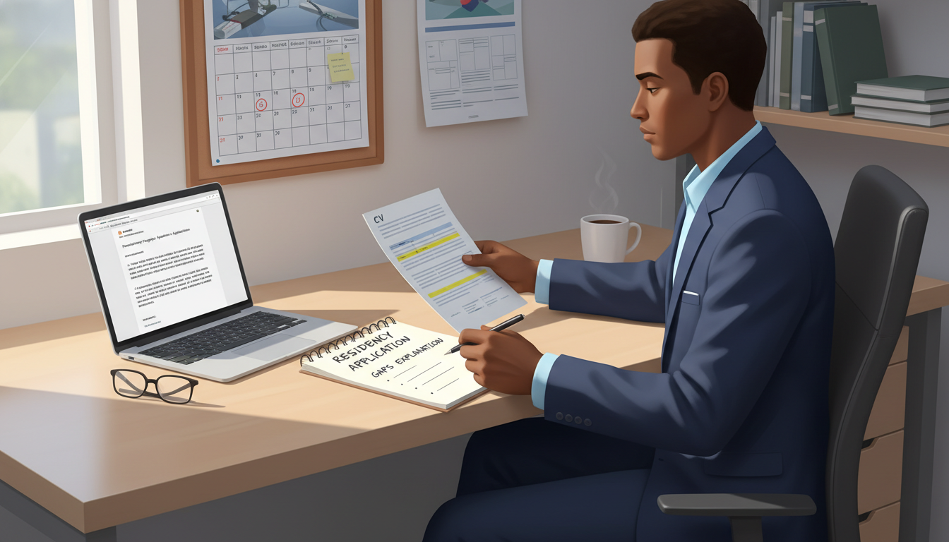 Caribbean IMG working on residency gap explanation and application strategy Caribbean IMG working on residency gap explanation and application strategy - Caribbean medical school residency for Addressi