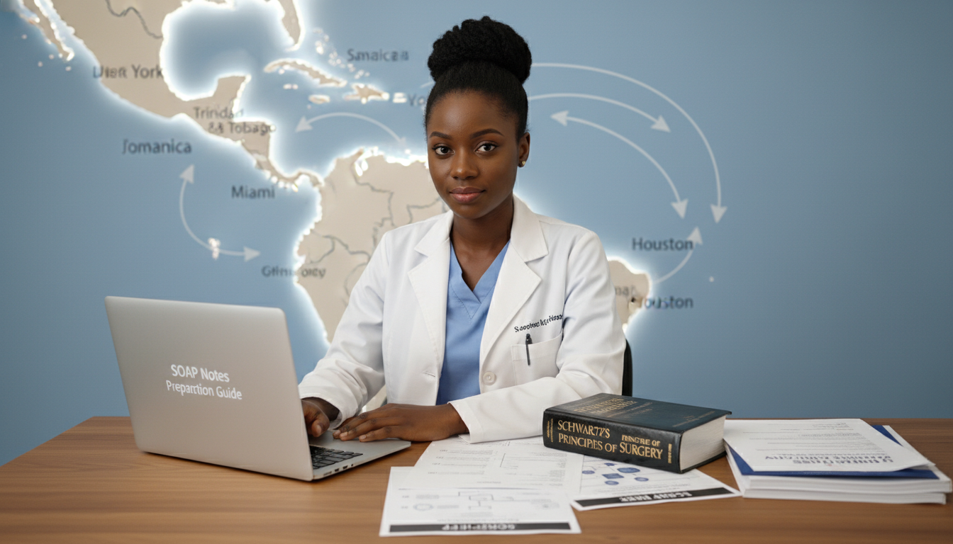 Mastering SOAP Preparation for Caribbean IMGs in Preliminary Surgery