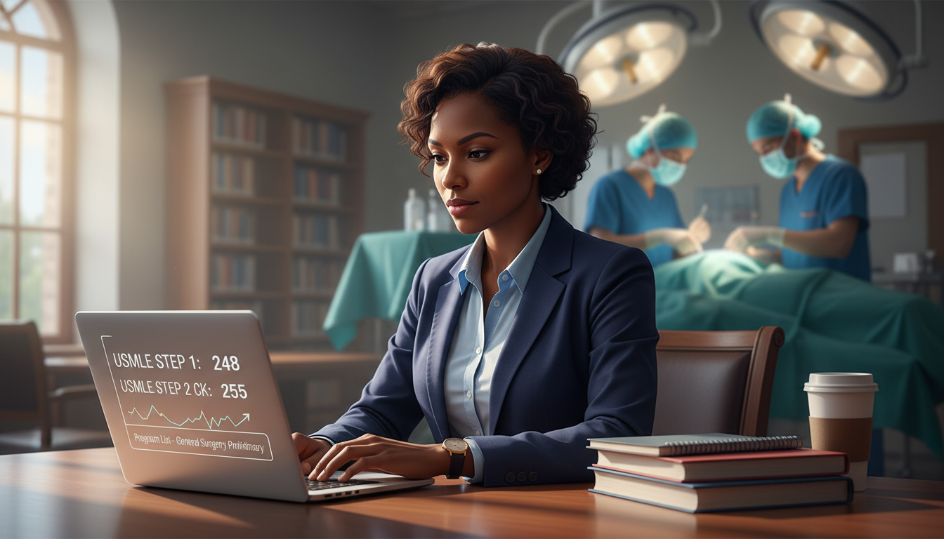 Step Score Strategies for Caribbean IMGs in Preliminary Surgery Residency